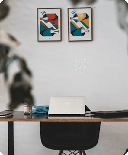 Wall in coworking