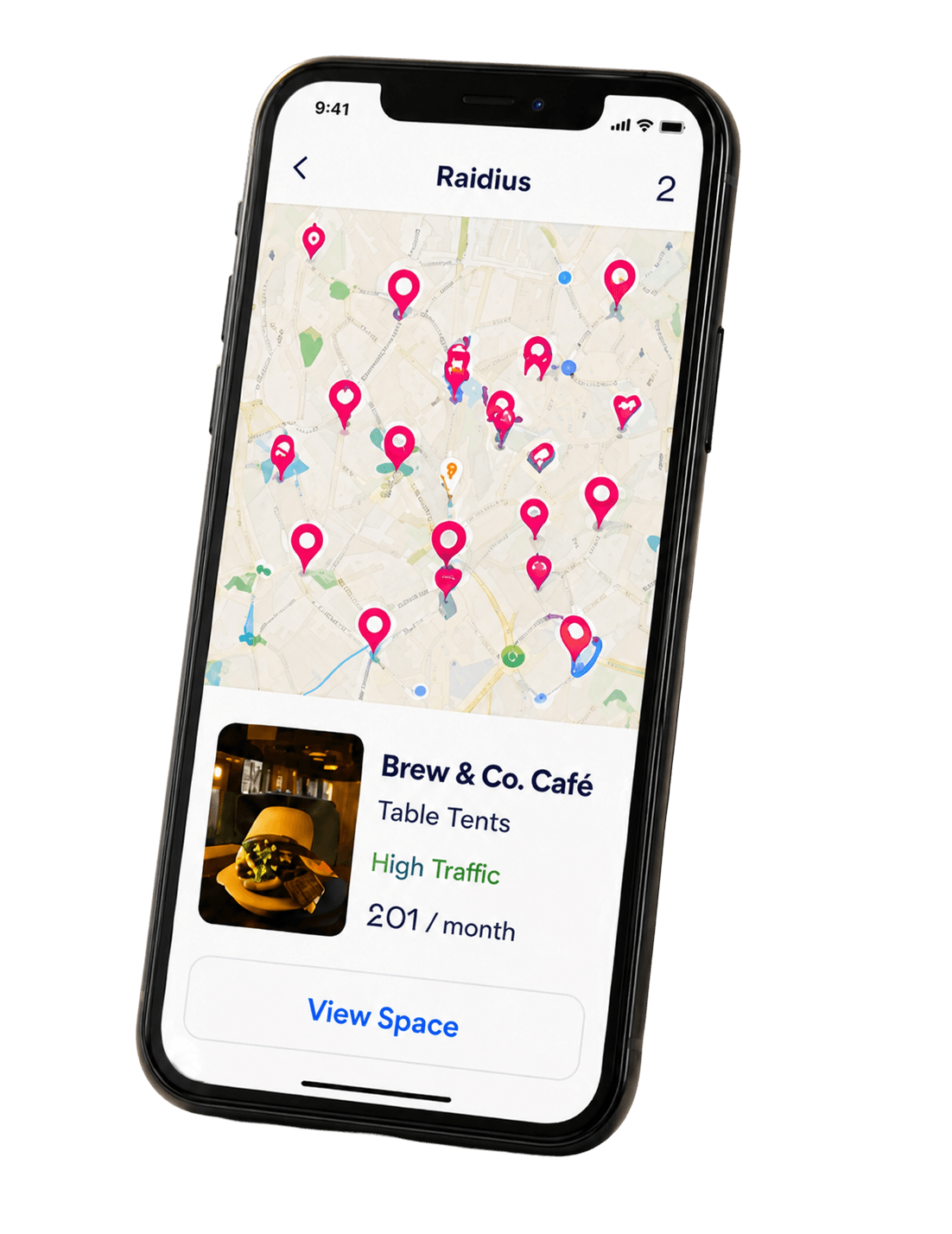 FOR ADVERTISER app preview