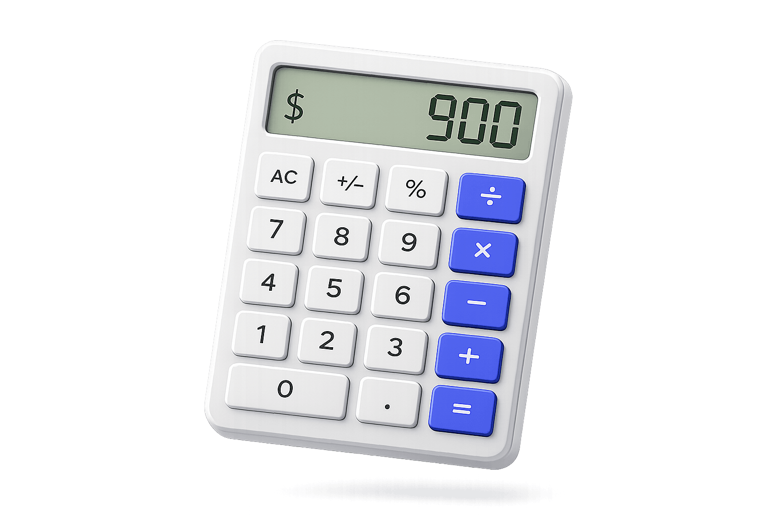 Calculator illustration