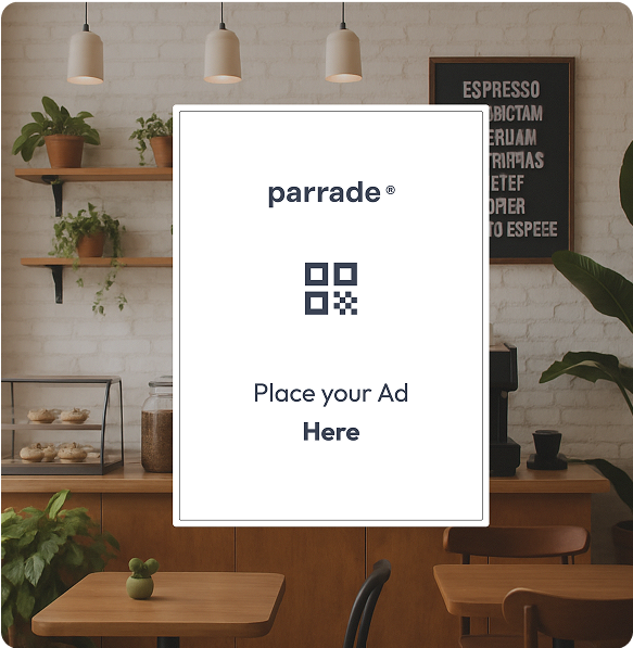 Advertisement placement example