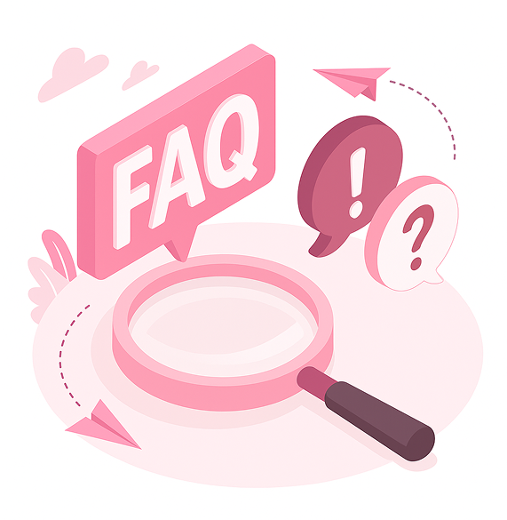 Illustration of a person with a question mark